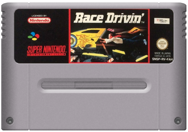 Race Drivin media 7 for Super Nintendo